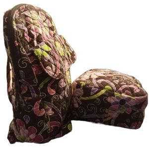 Both Vera Bradley Lunch Bag and Mini Backpack